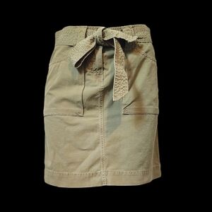 🪖Green Cargo Military Skirt